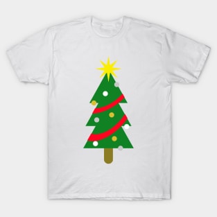 Christmas tree  - skandi style T-Shirt